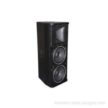 Plywood Cabinet Disco Sound Equipment 3 Way 2 Crossover 1.7